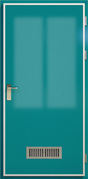 Single leaf door B-15