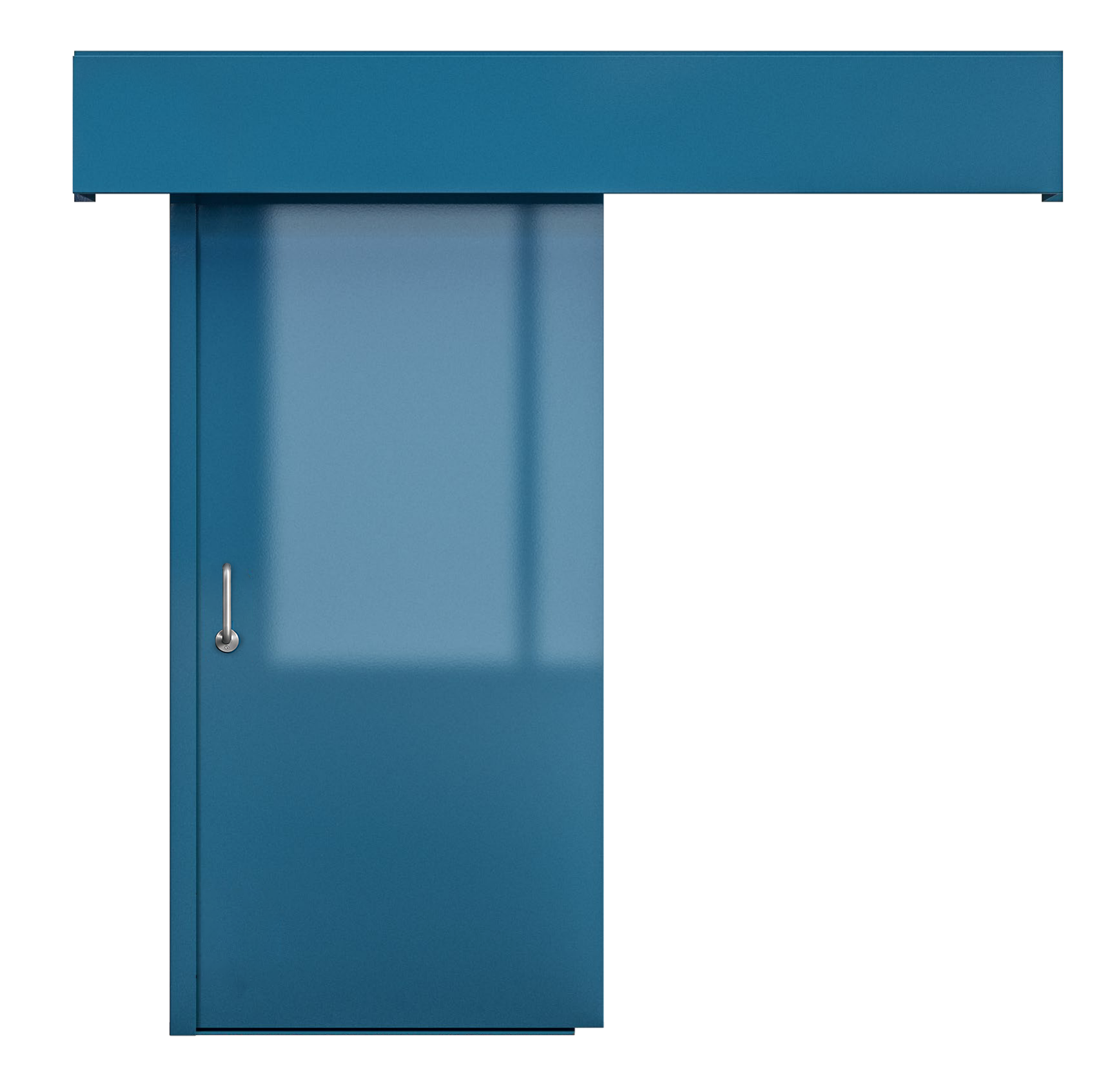 Single sliding door A-60
