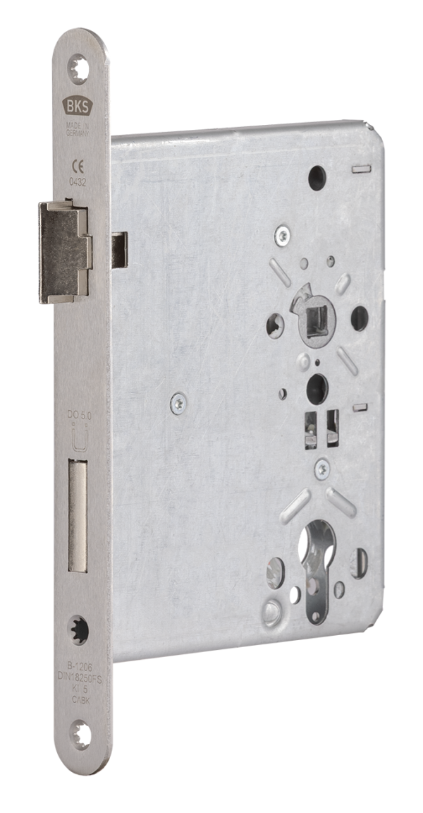 Lock case BKS 100 mm - Left