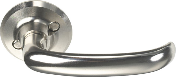 Assa 6640 DT40-75mm Matt Chrome Handle