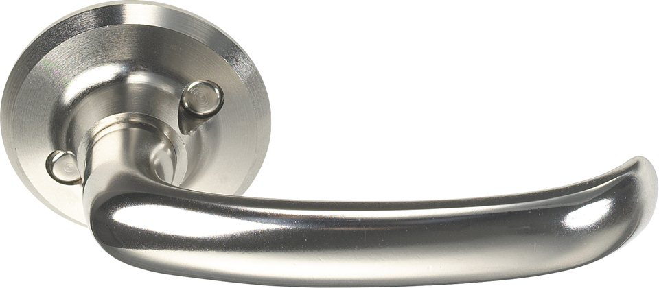 Assa 6640 DT40-75mm Matt Chrome Handle