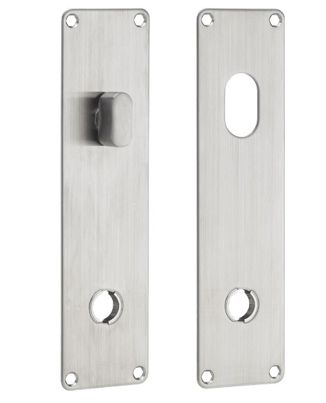 Long escutcheon Dorma 3831 Cylinder/Knob