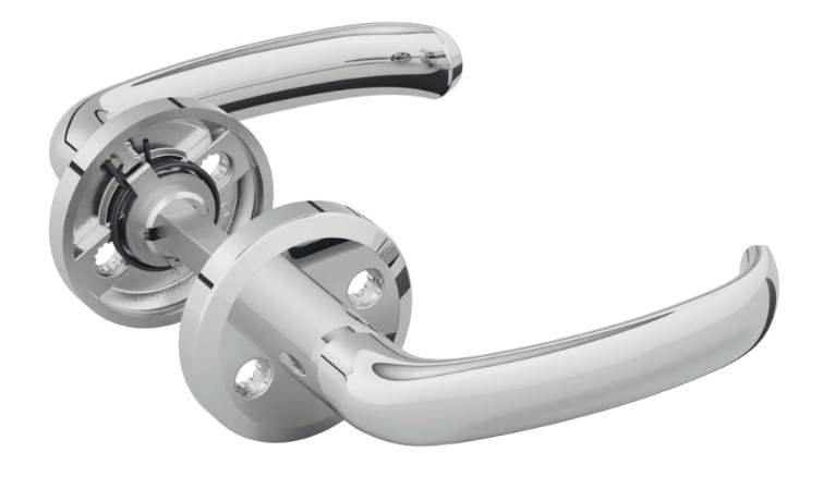 Dorma DH 7021 handle 35-95 mm chrome