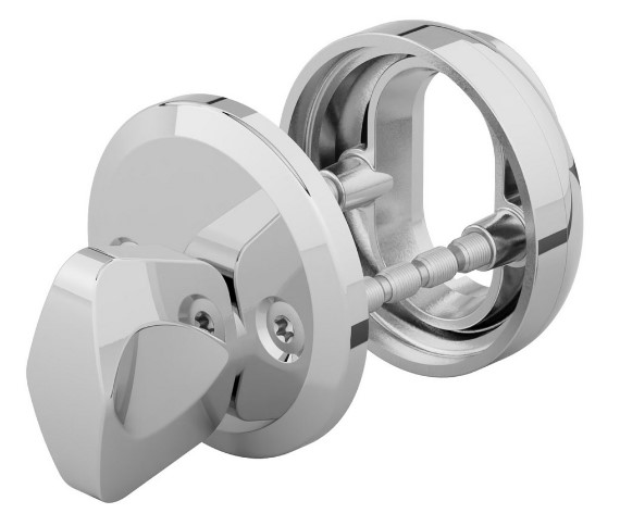 Cylinder housing Dorma DAK 7200/D7320 (8-19 mm) Chrome