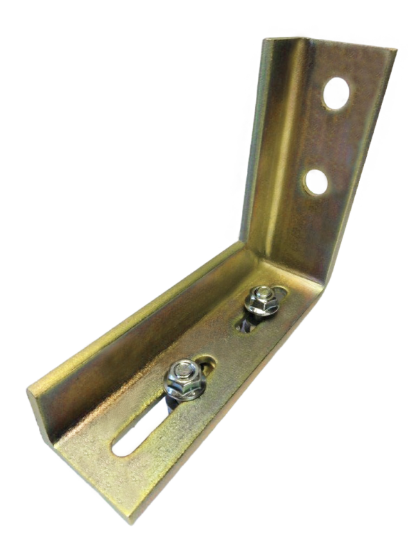 Double bracket, adjustable, long T480 Niro