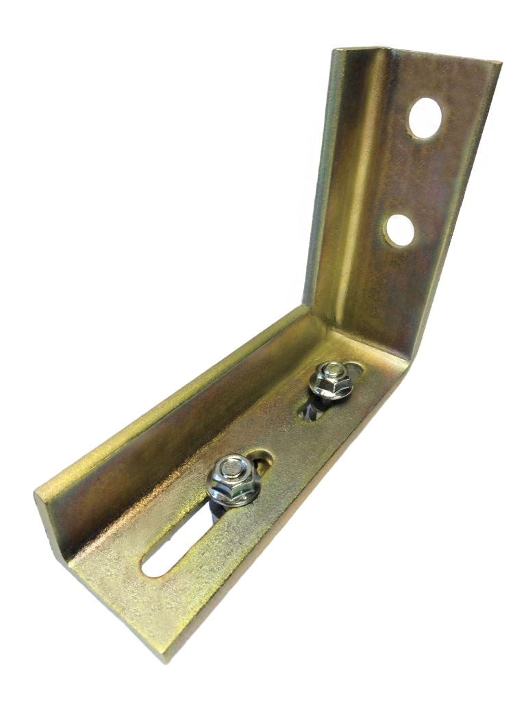 Double bracket, adjustable, long T480 Niro