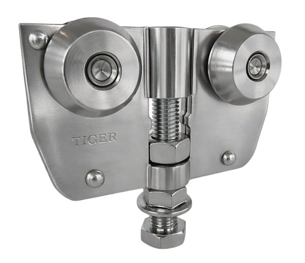 Hanging roller T480 Niro Stainless steel