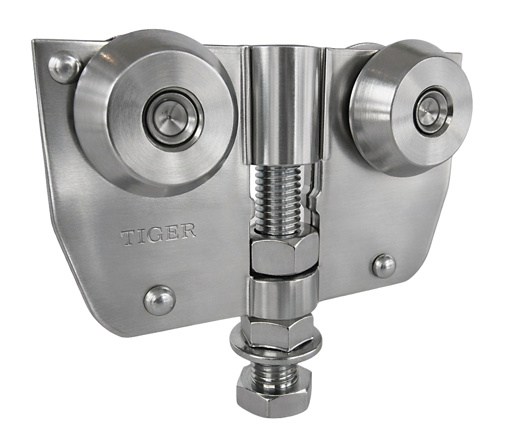 Hanging roller T480 Niro Stainless steel