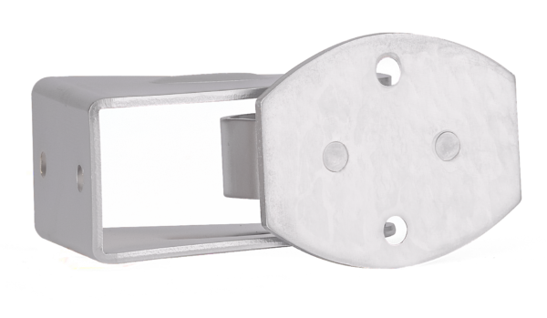 Door holder GSV 2553 Brass Matt Chrome