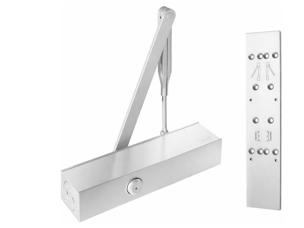 Door closer set Dorma TS83 complete
