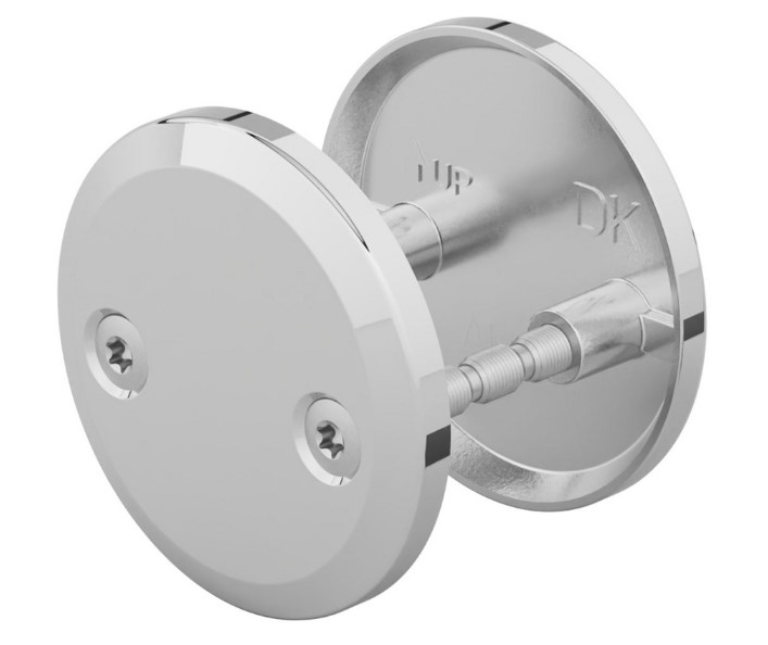 Cover plate Dorma DA 7100 Chrome